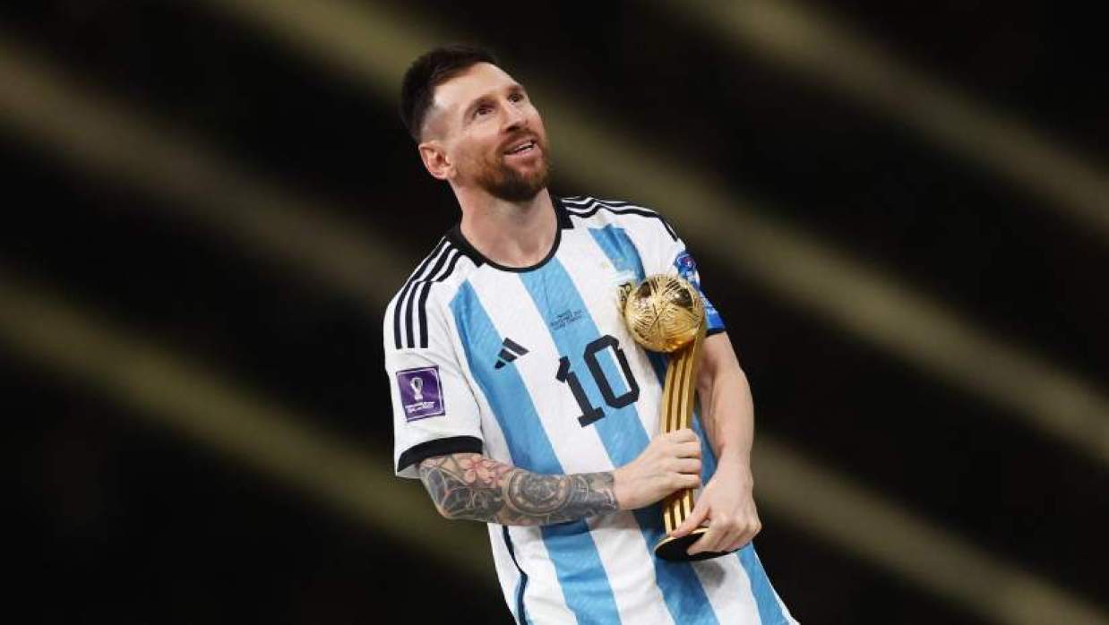 লিওনেল মেসি