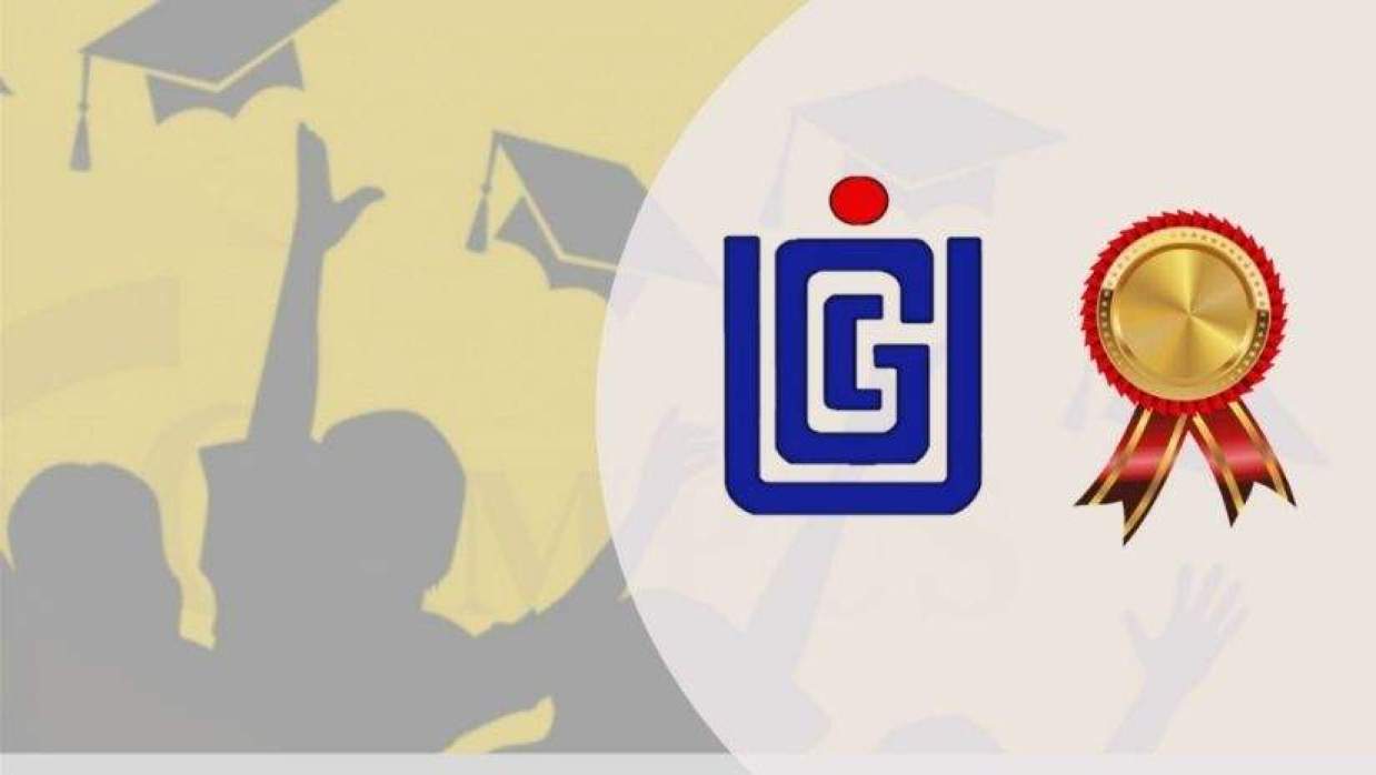 ইউজিসির লোগো ও প্রতীকী পদক