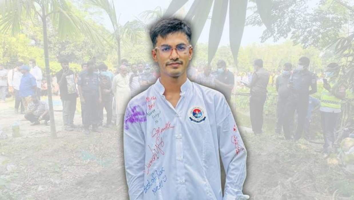 হত্যাকাণ্ডের শিকার মেডিকেল ভর্তিচ্ছু শিক্ষার্থী রাকিব ইসলাম