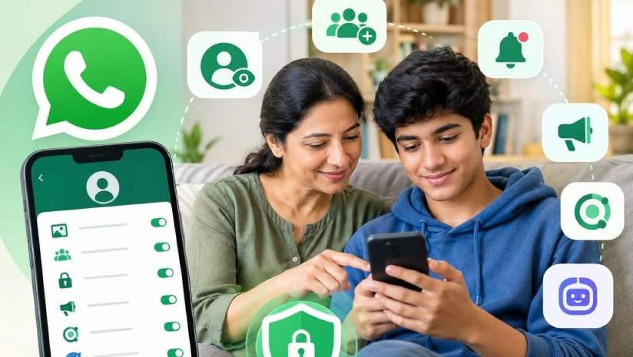 সন্তানের সুরক্ষায় অভিভাবকদের জন্য নতুন ফিচার এনেছে হোয়াটসঅ্যাপ