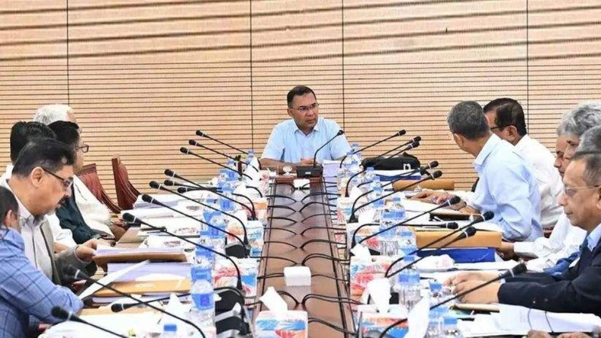  প্রধানমন্ত্রী তারেক রহমানের নেতৃত্বে একনেক সভা