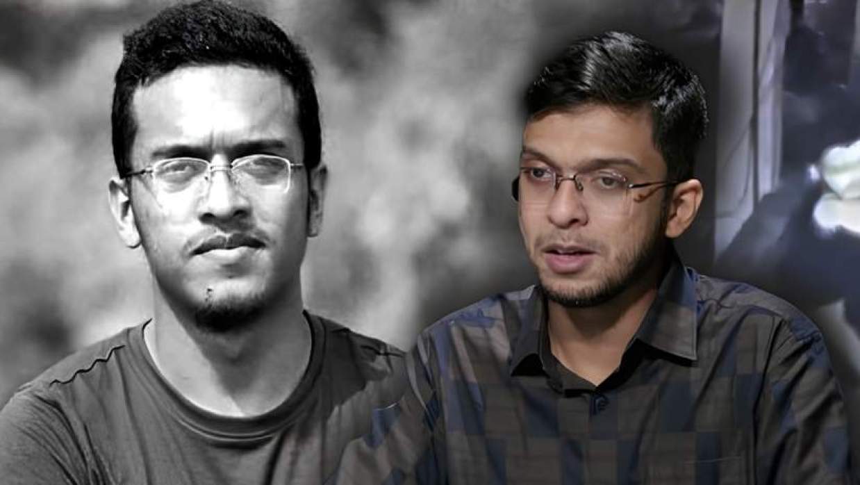 আবরার ফাহাদ ও তার ছোট ভাই আবরার ফাইয়াজ