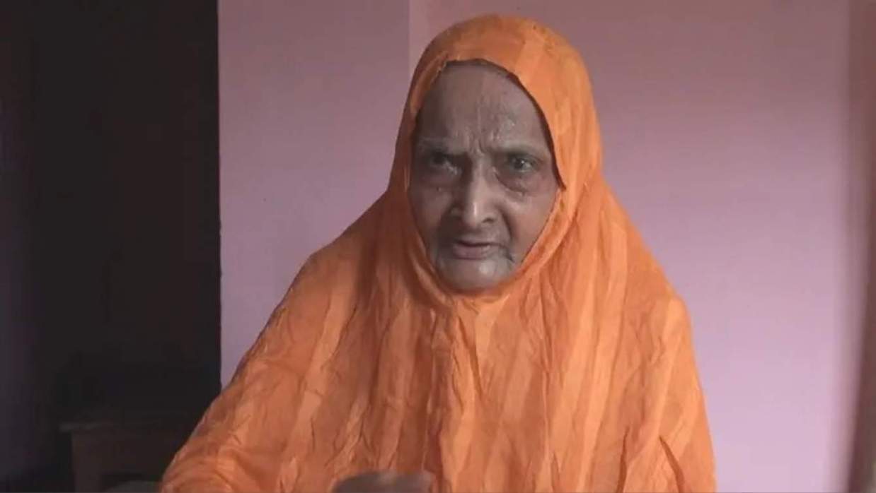 শতবর্ষী মা রহিমা খাতুন