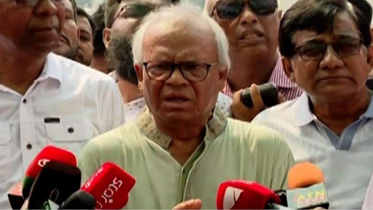 বিএনপির ভারপ্রাপ্ত মহাসচিব রুহুল কবির রিজভী