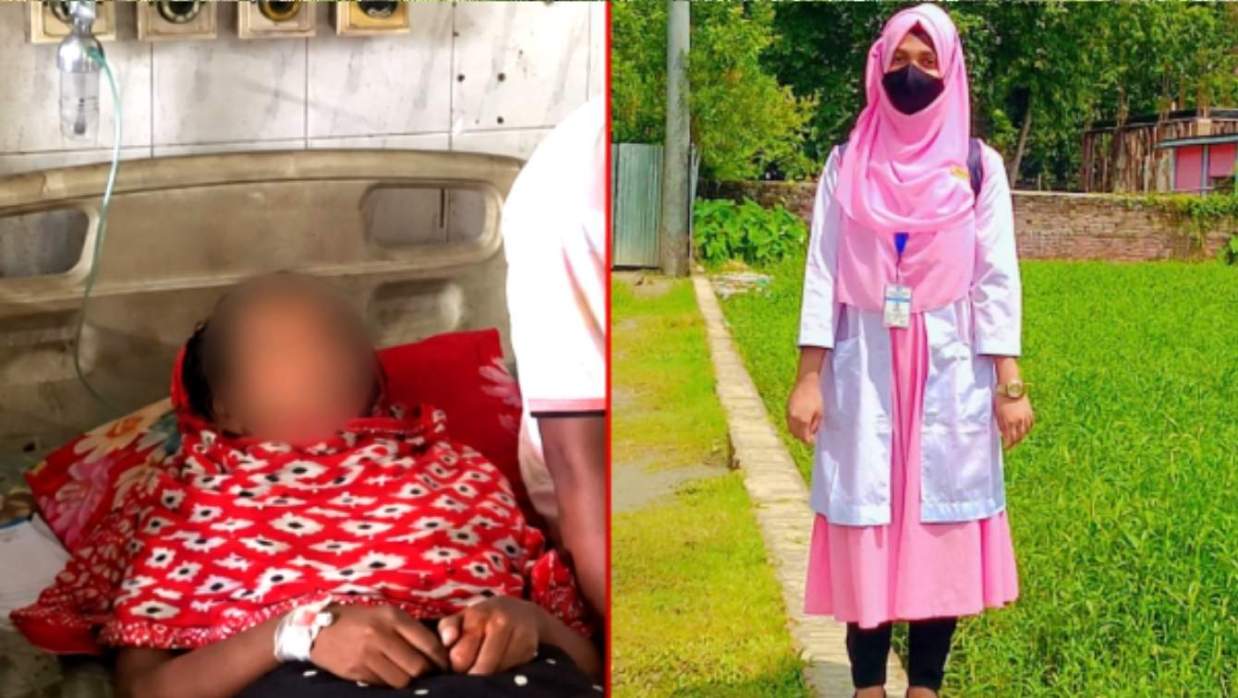 সিজারের পর পেটে গজ রেখে সেলাই, ৪ মাসের শিশু রেখে চলে গেলেন নার্স বীথি