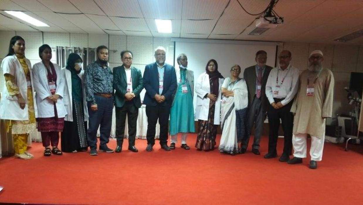 নিনমাসে থাইরয়েড সোসাইটির প্রি-কনফারেন্স ওয়ার্কশপ অনুষ্ঠিত