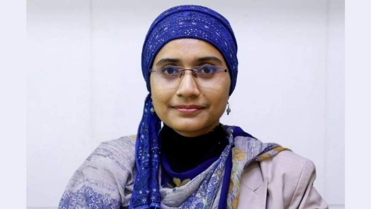 এনসিপির সিনিয়র যুগ্ম আহ্বায়ক সামান্তা শারমিন