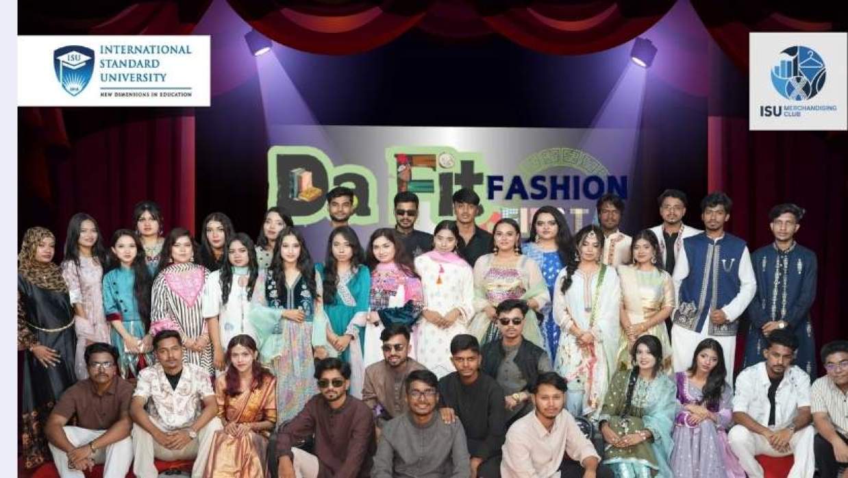 আইএসইউতে দ্যা ফিট অ্যান্ড ফ্যাশন ফিয়েস্তা অনুষ্ঠিত