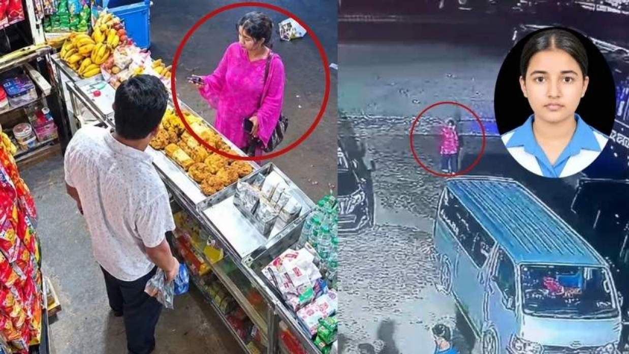 সিসিটিভি ফুটেজে নিহত জান্নাতুল তাজমিন