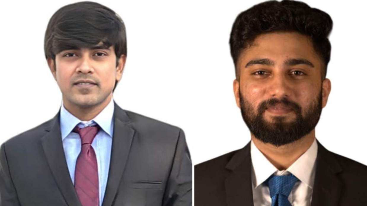 নাদিম মোর্শেদ ও প্লাবন কুমার