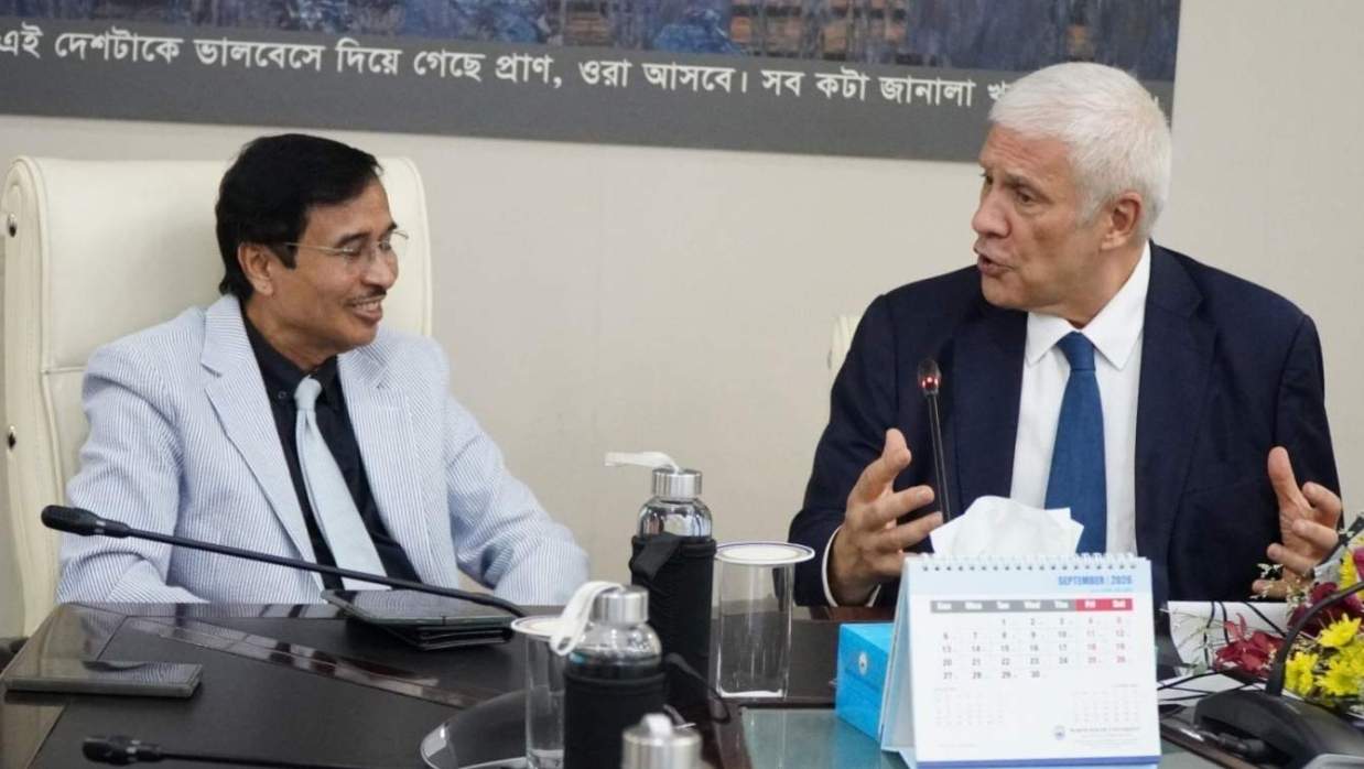 এনএসইউতে সার্বিয়ার সাবেক প্রেসিডেন্টের বক্তৃতা