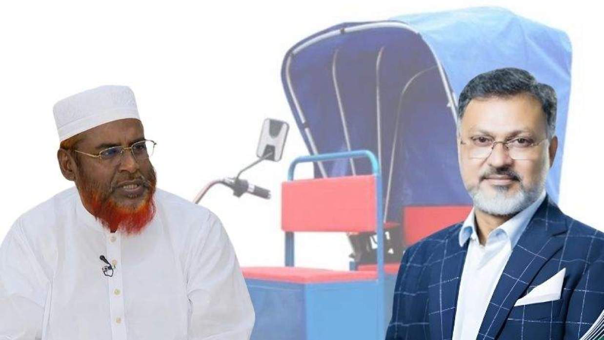  গোলাম পরওয়ার ও মিল্টন 