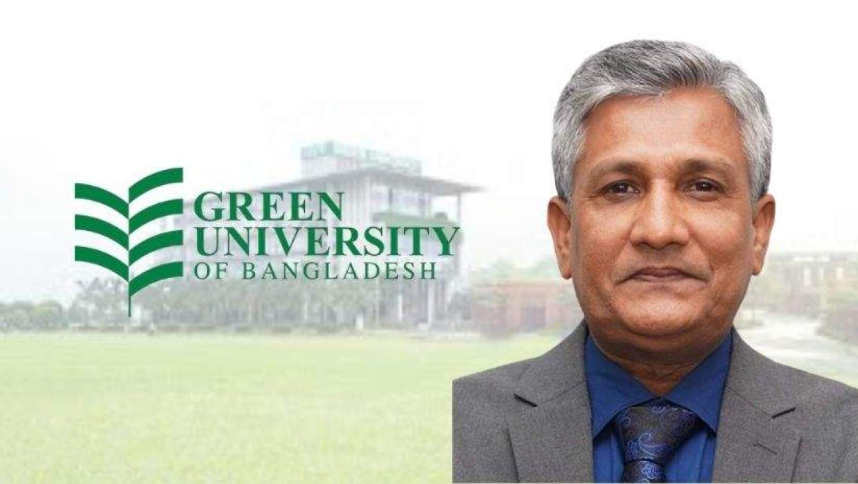 বিশ্বসেরা ২ শতাংশ বিজ্ঞানীর তালিকায় গ্রিন ইউনিভার্সিটির উপাচার্য ড. মোহাম্মদ শরীফ উদ্দিন