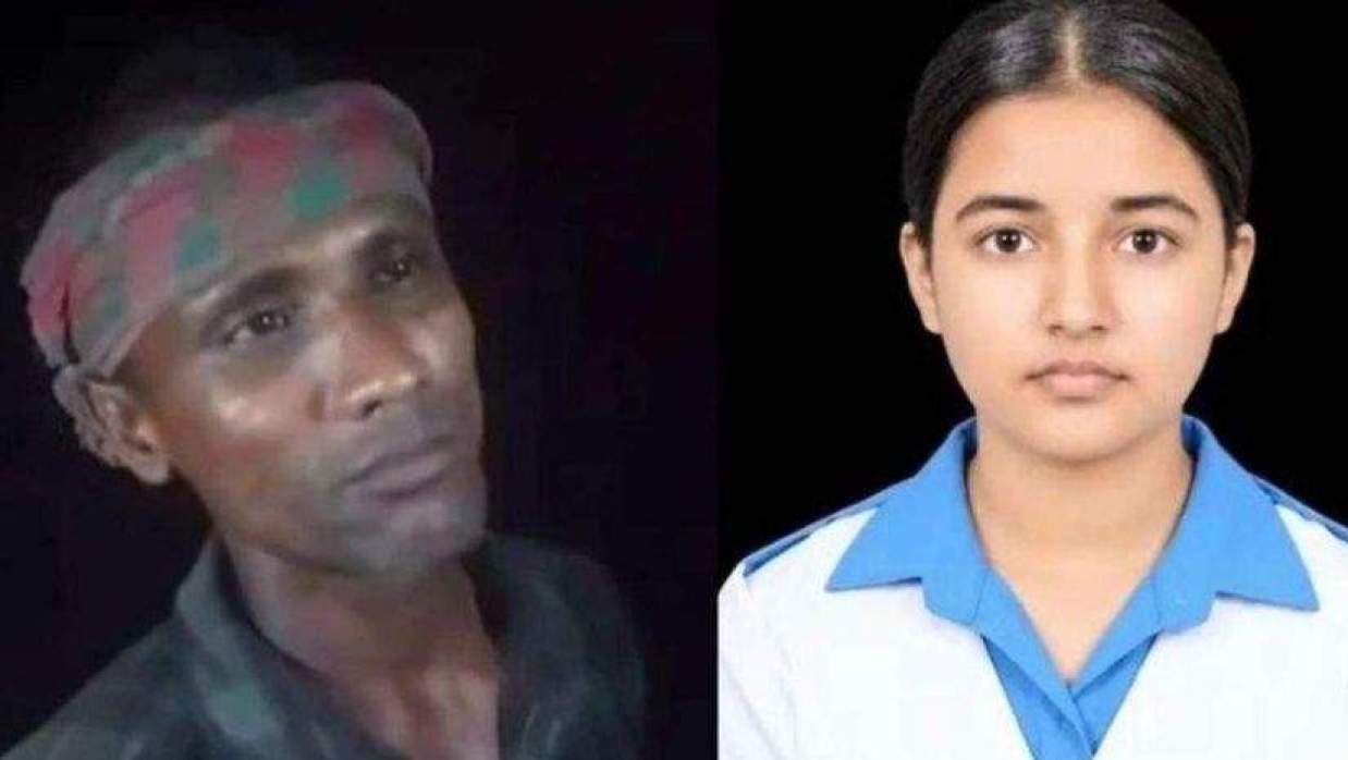আটক অটোরিকশা চালক ও তাজমিন 