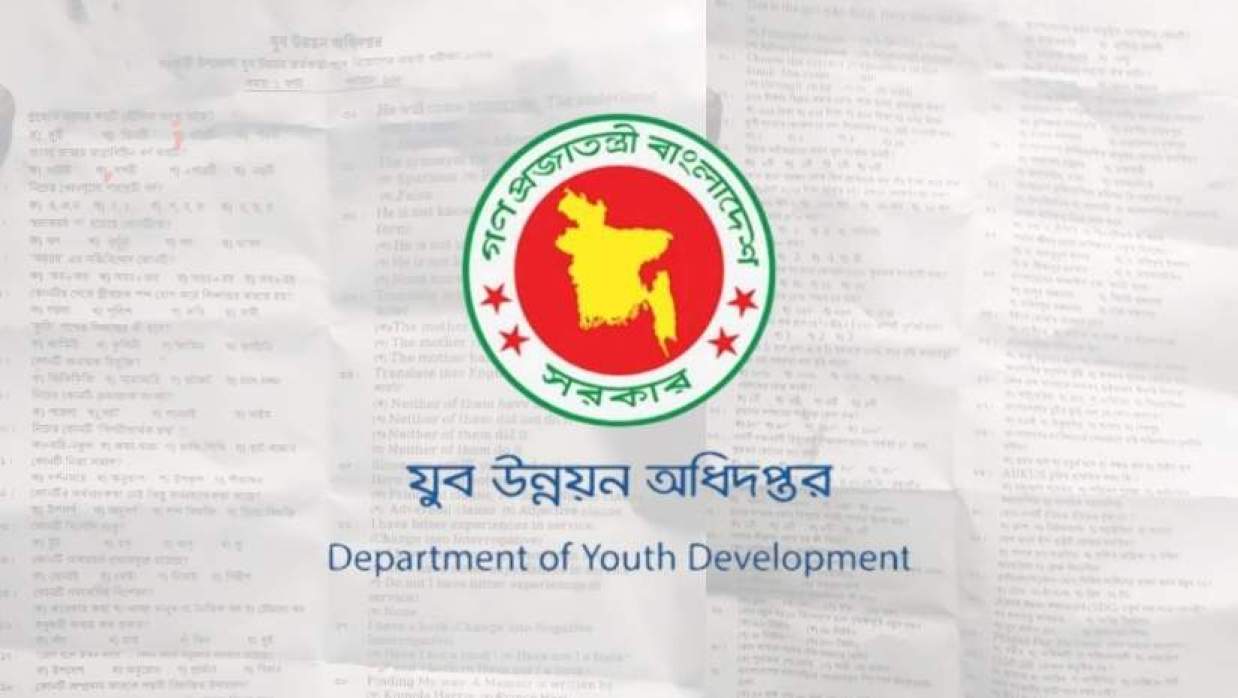 যুব উন্নয়ন অধিদপ্তর