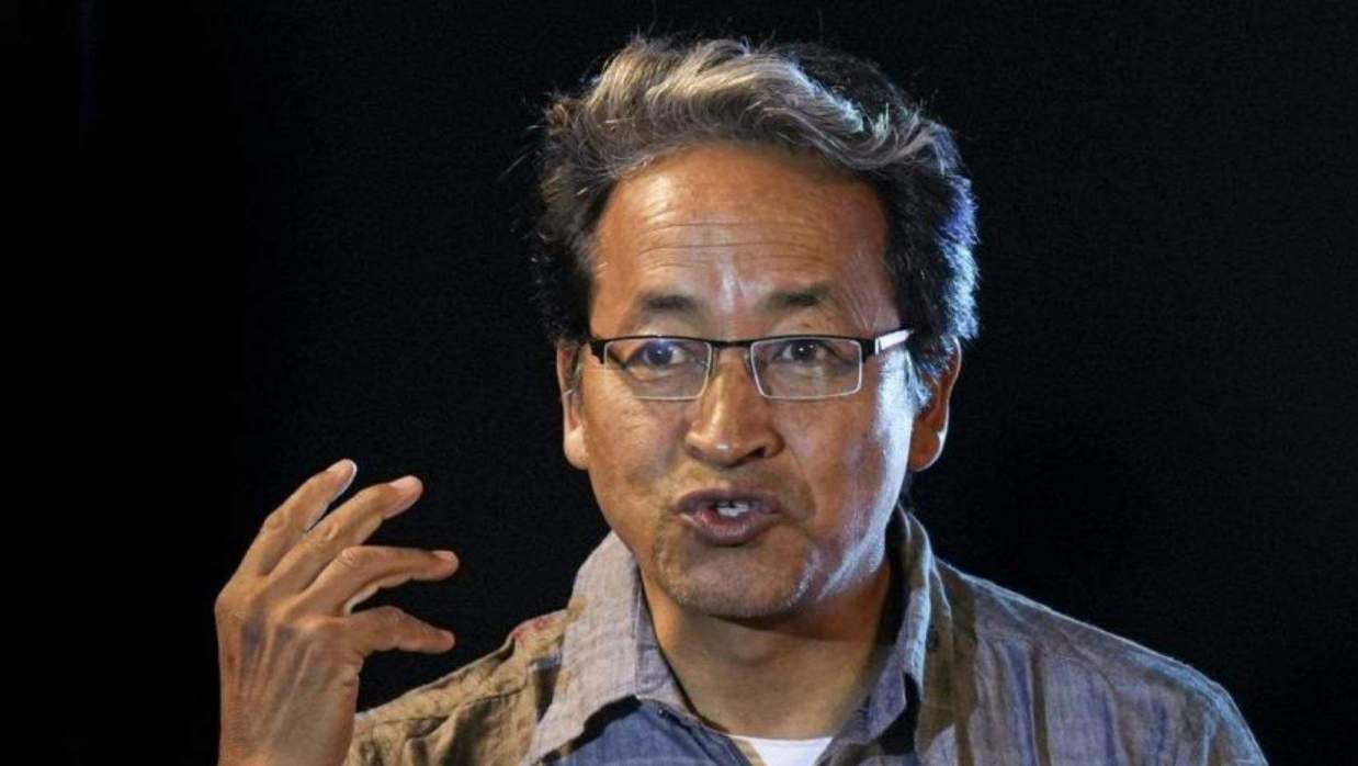 শিক্ষাবিদ ও পরিবেশবাদী আন্দোলনের পরিচিত মুখ সোনম ওয়াংচুক