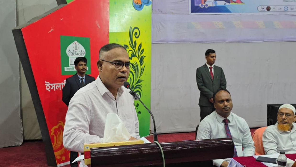 ইবি উপাচার্য অধ্যাপক ড. এ কে এম মতিনুর রহমান