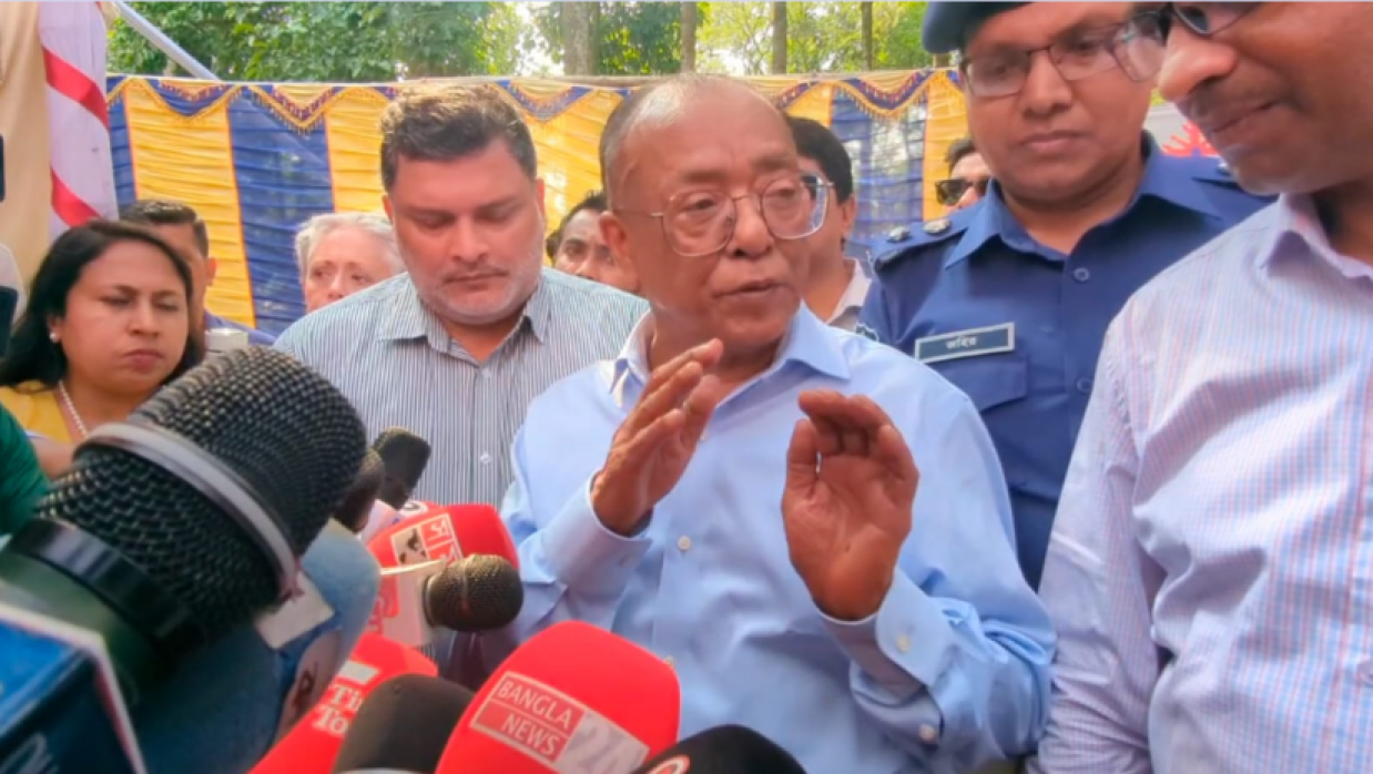 পরিবেশ ও বনমন্ত্রী আব্দুল আওয়াল মিন্টু