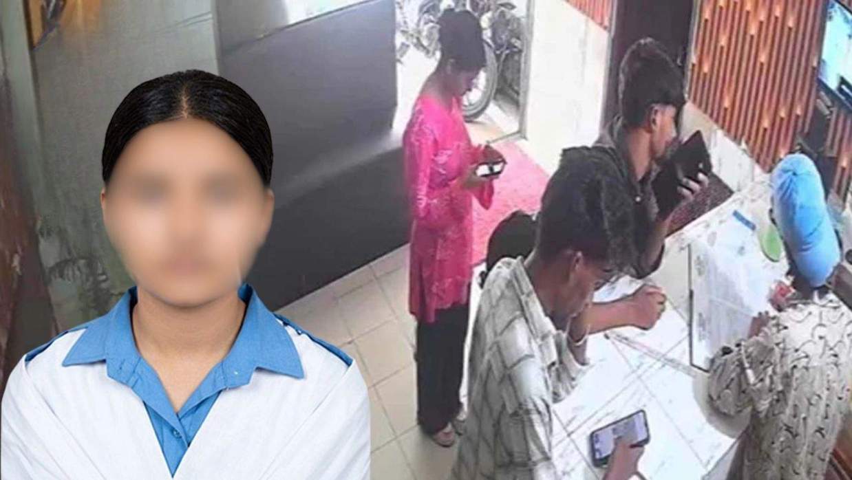 হোটেলের সিসিটিভির ফুটেজে তাজনিম