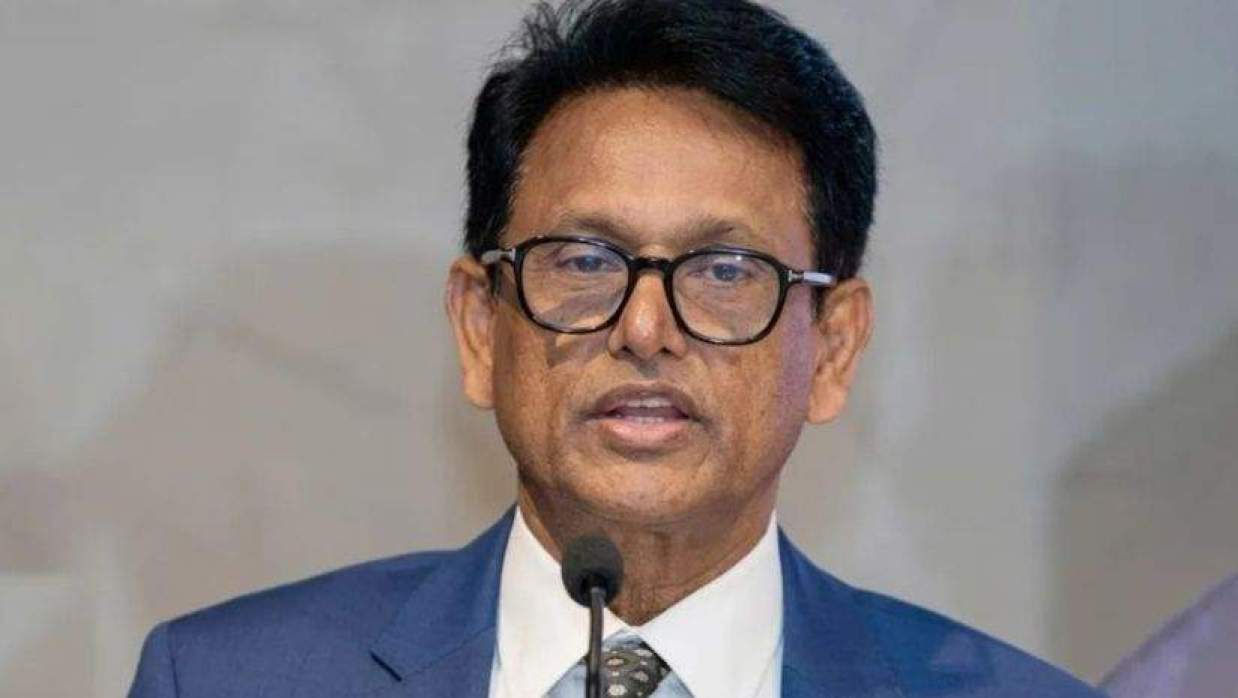 শিক্ষামন্ত্রী ড. আ ন ম এহছানুল হক মিলন