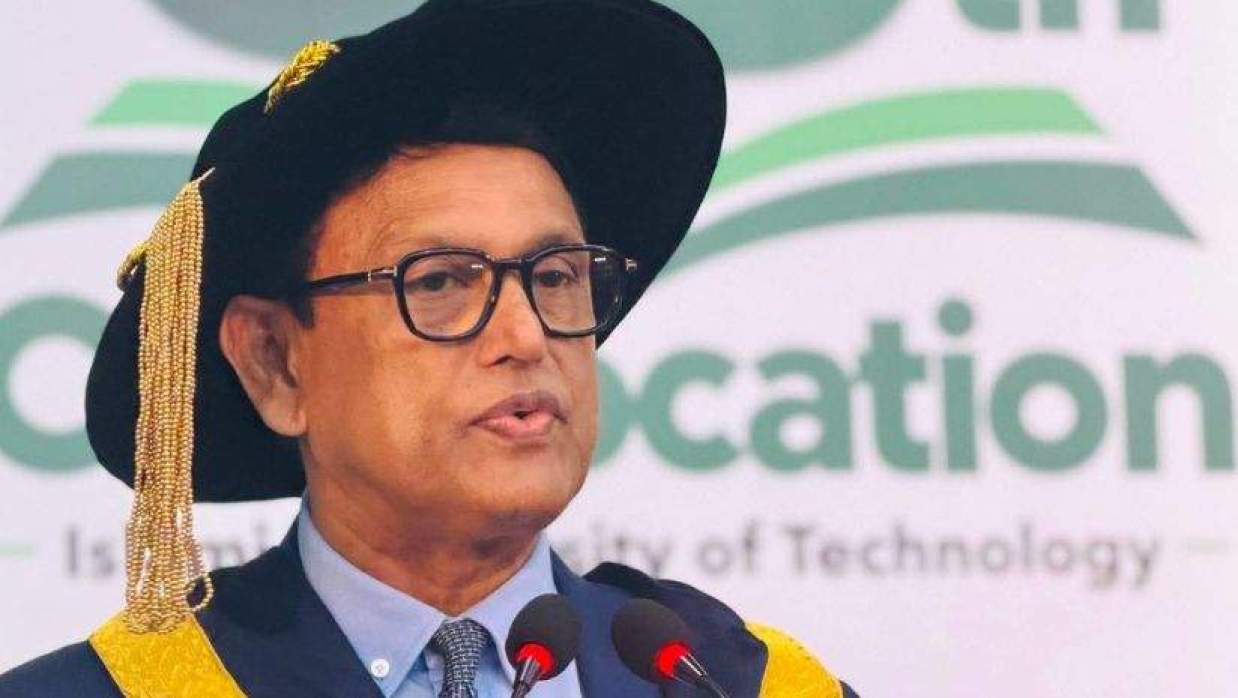 শিক্ষামন্ত্রী ড. আ ন ম এহছানুল হক মিলন
