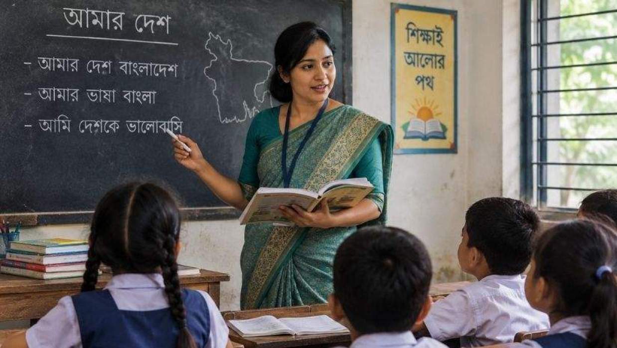 প্রাথমিকের সহকারী শিক্ষক