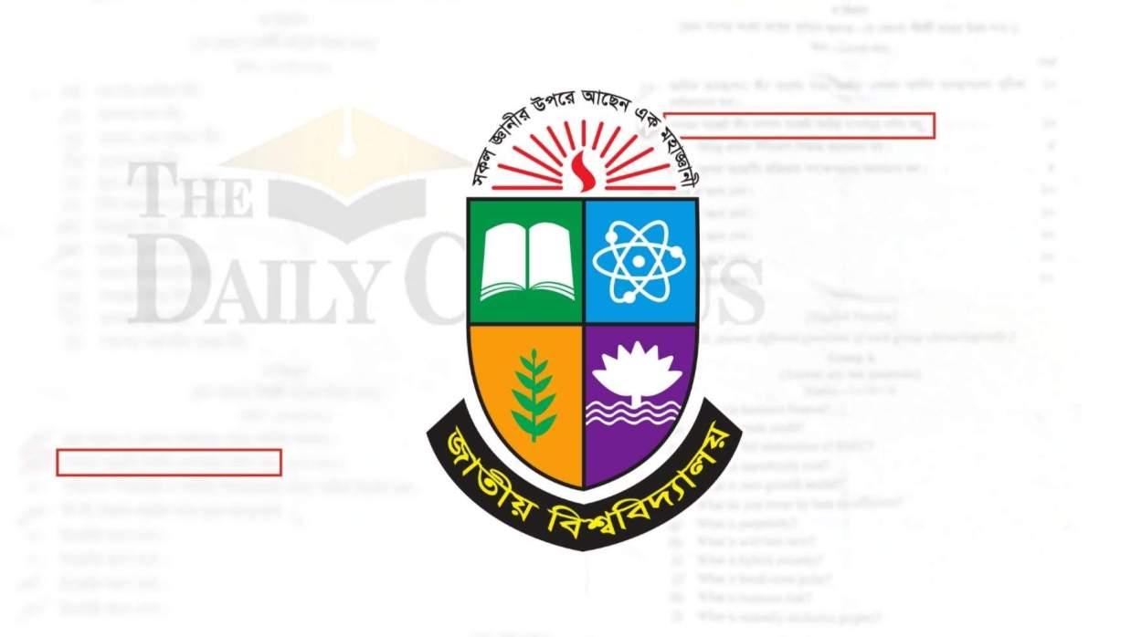 জাতীয় বিশ্ববিদ্যালয়ের লোগো