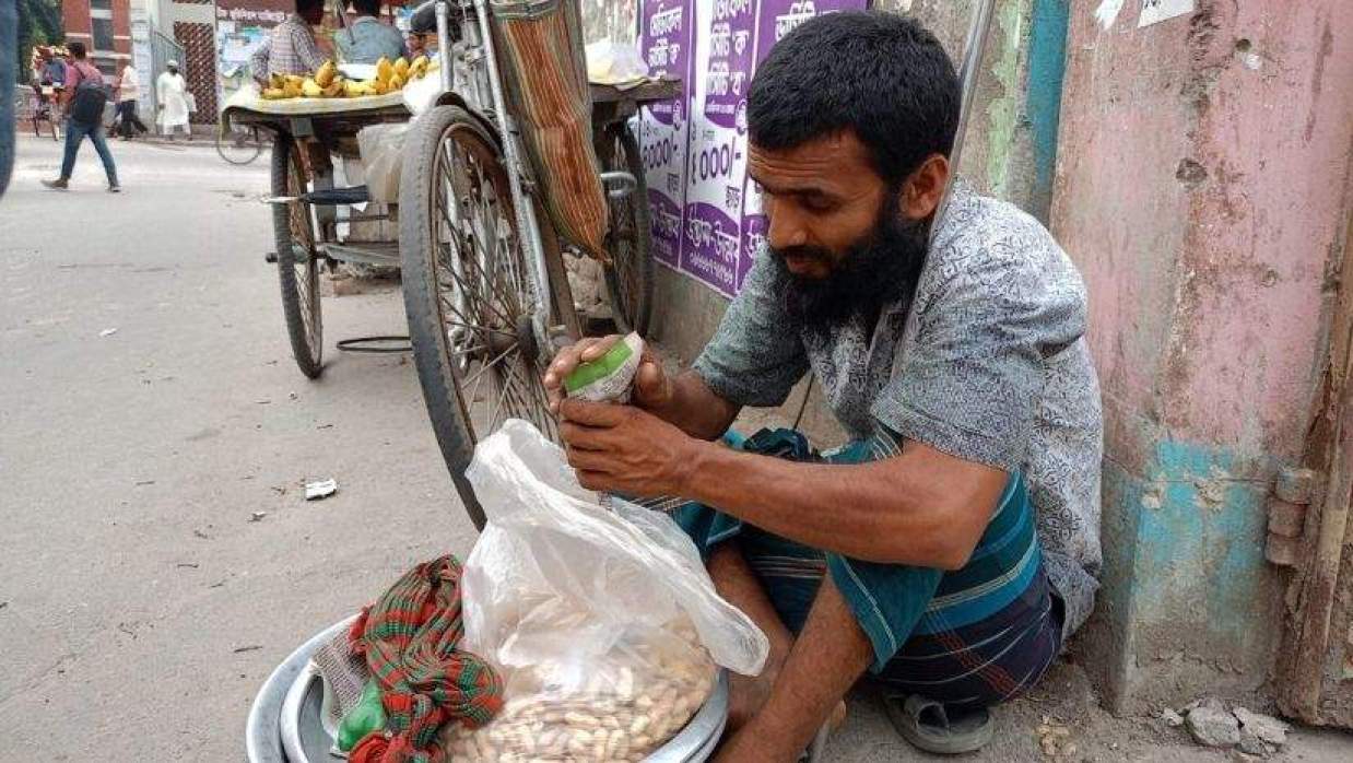 দৃষ্টি প্রতিবন্ধী জসিম 