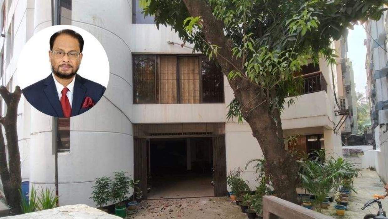  জাতীয় পার্টির চেয়ারম্যান জিএম কাদেরের বাড়িতে হামলা 