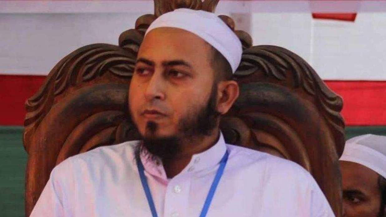 ইসলামী আন্দোলন নেতা সেক্রেটারি মাওলানা আব্বাস উদ্দিন