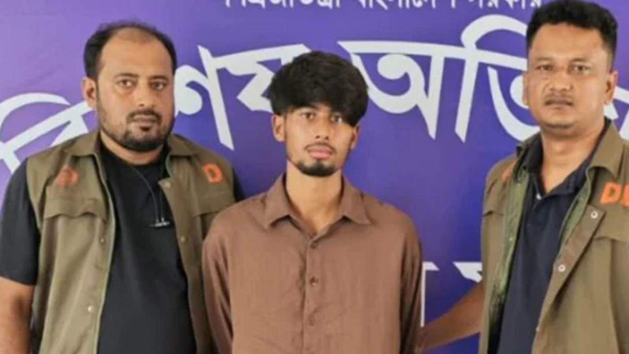 আটক হওয়া রাজু