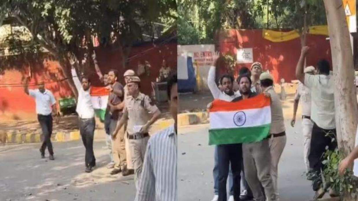  সিজেপির দুই নেতা আটক 