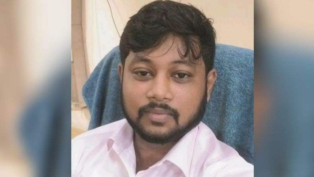 কুবির সাবেক শিক্ষার্থী সুমন শেখ 