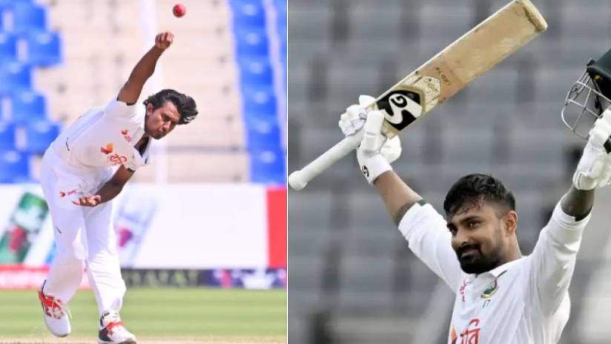 লিটন দাস ও হাসান মাহমুদ