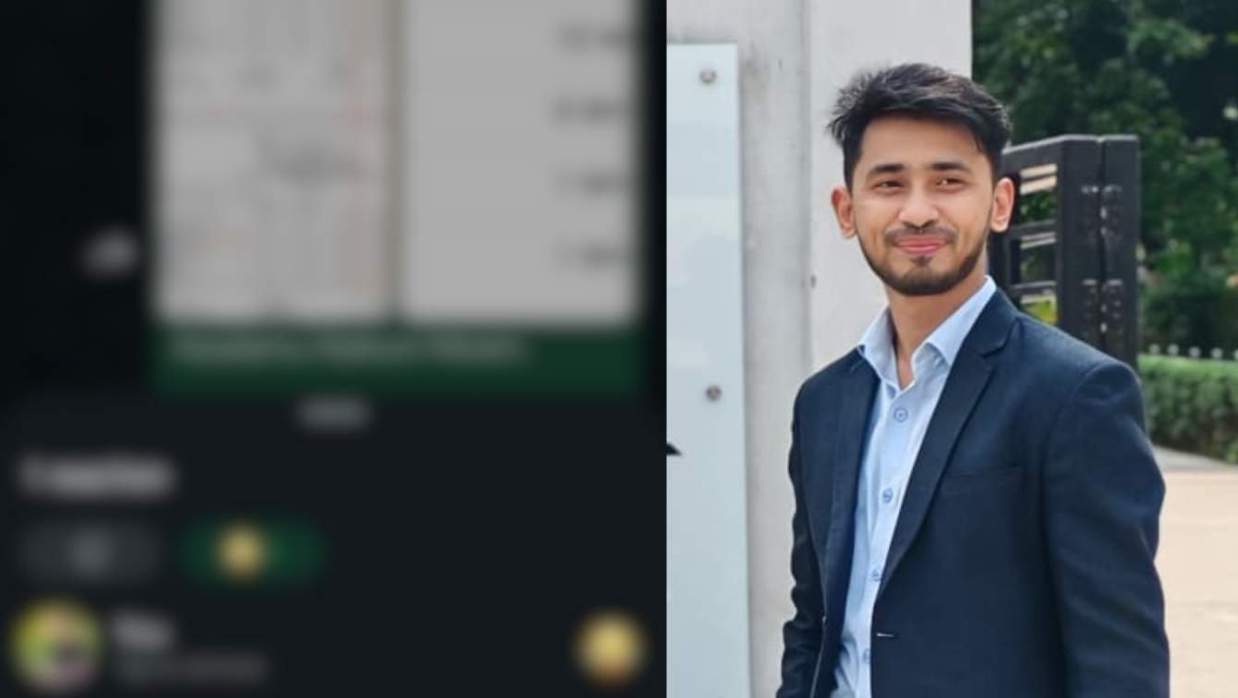 শিক্ষার্থী মুজিবুর রহমান