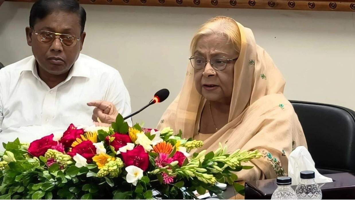 বিএনপি স্থায়ী কমিটির সদস্য এবং মহিলা ও শিশুবিষয়ক মন্ত্রণালয় সম্পর্কিত সংসদীয় কমিটির সভাপতি সেলিনা রহমান এমপি
