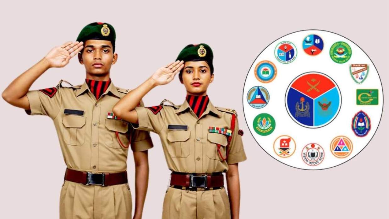 ক্যাডেট কলেজগুলোর লোগো 