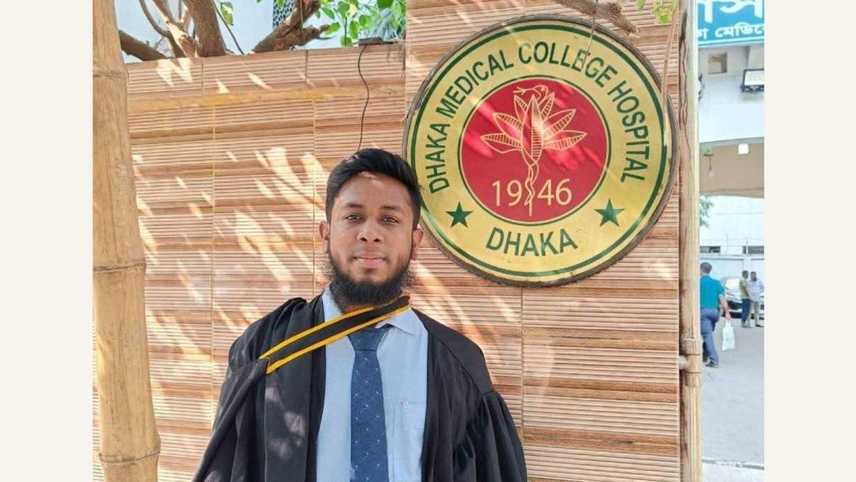 শিক্ষার্থী মো. রুবেল হোসেন