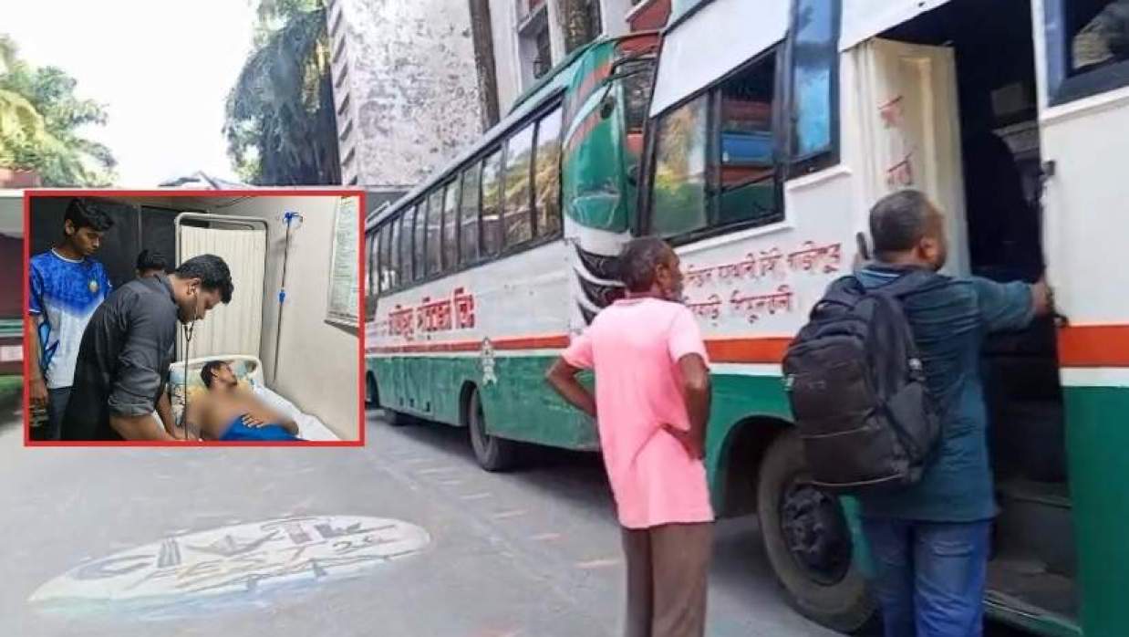 আহত ডুয়েট শিক্ষার্থী এবং আটকে রাখা বাস