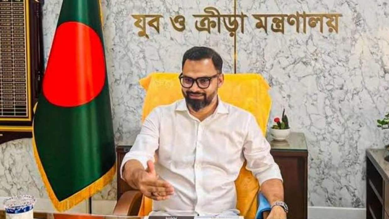 যুব ও ক্রীড়া প্রতিমন্ত্রী মো. আমিনুল হক