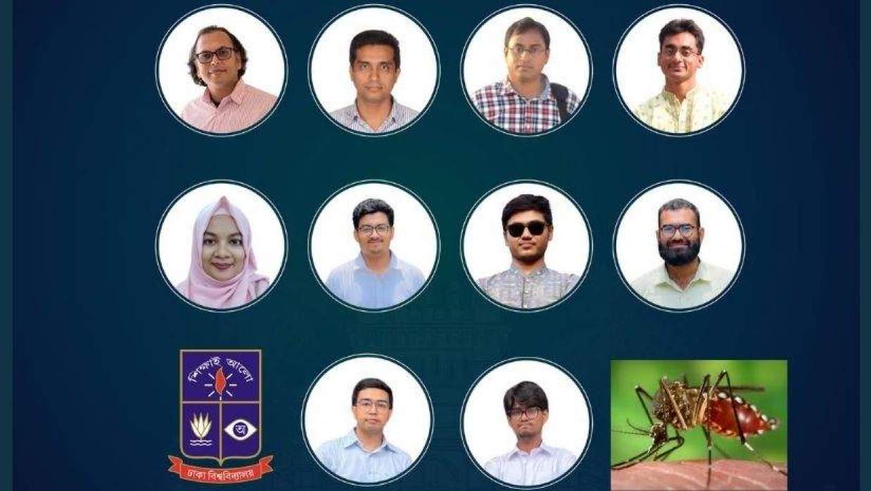 এডিস মশা আগেভাগে শনাক্ত করবে ঢাবি গবেষকদের তৈরি ‘স্মার্ট ফাঁদ’
