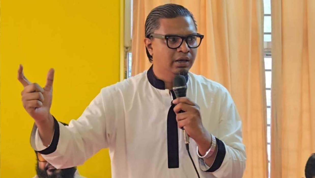 জাগপার মুখপাত্র রাশেদ প্রধান