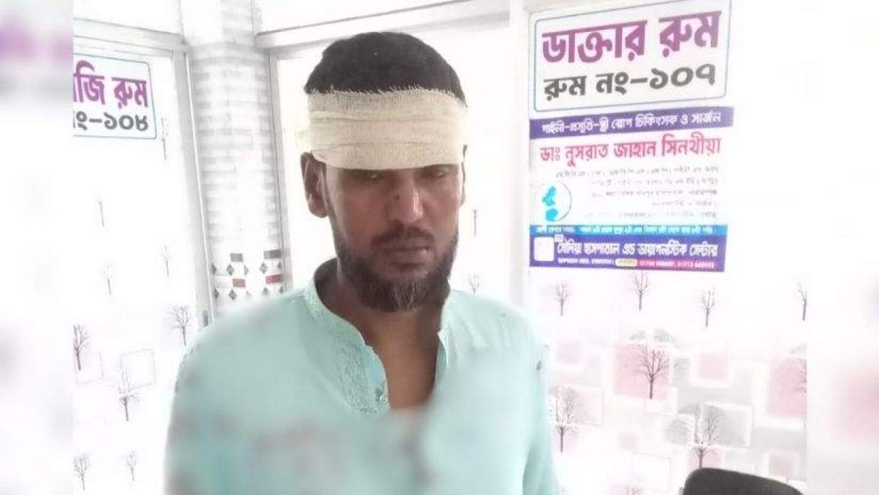 ভুক্তভোগী প্রধান শিক্ষক