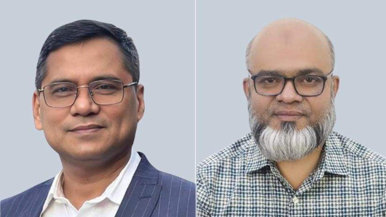 ডা. আ ন ম মনোয়ারুল কাদির বিটু ও অধ্যাপক ডা. মো. জহুরুল হক