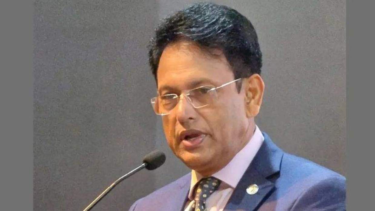 শিক্ষামন্ত্রী ড. আ ন ম এহছানুল হক মিলন