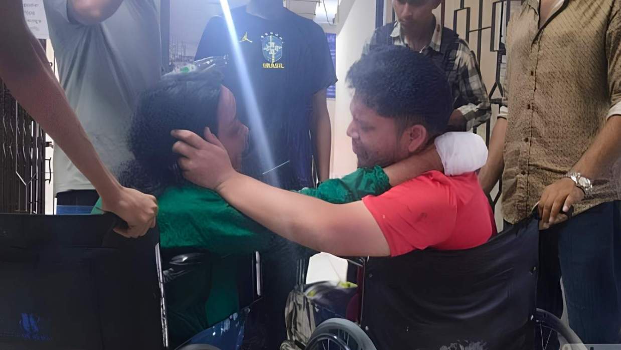 হাসপাতালে আশিকুল ইসলাম