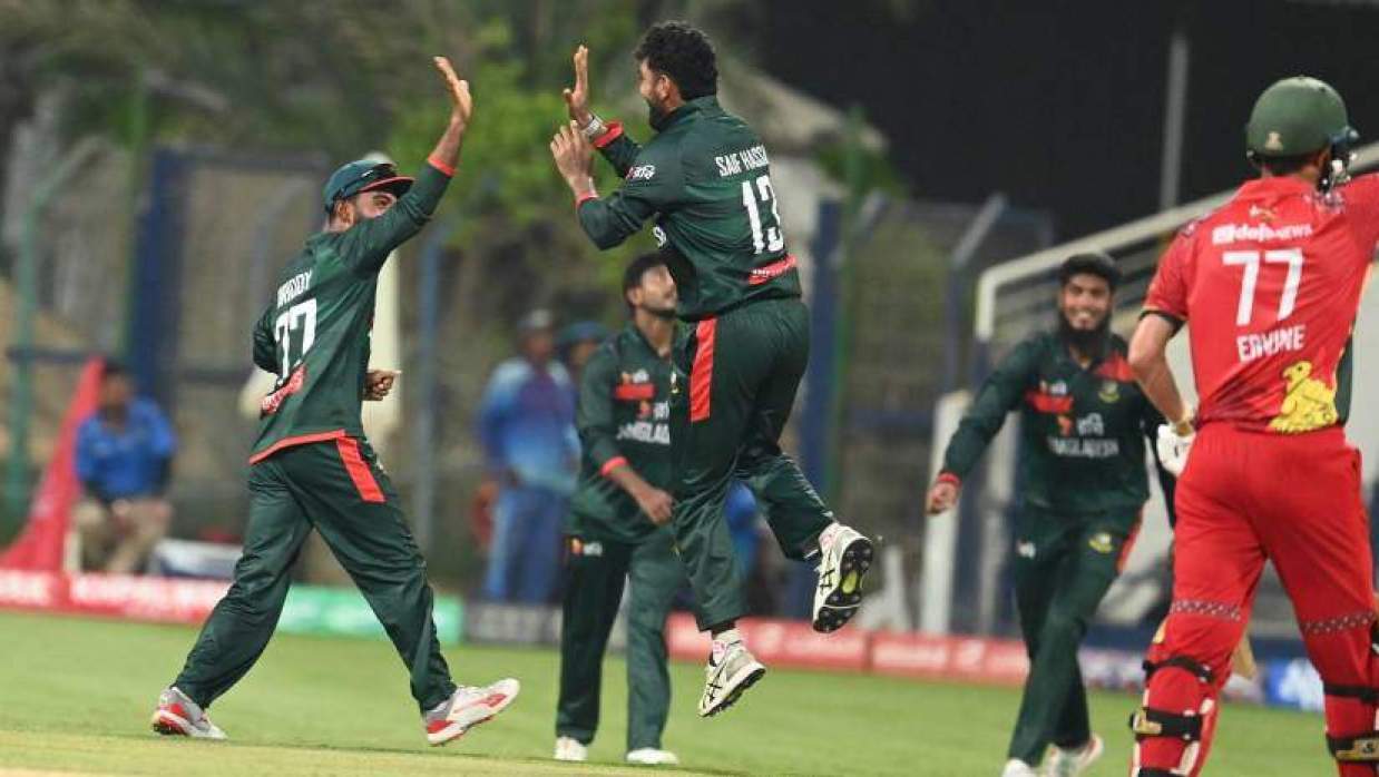 বাংলাদেশ-জিম্বাবুয়ে ম্যাচ