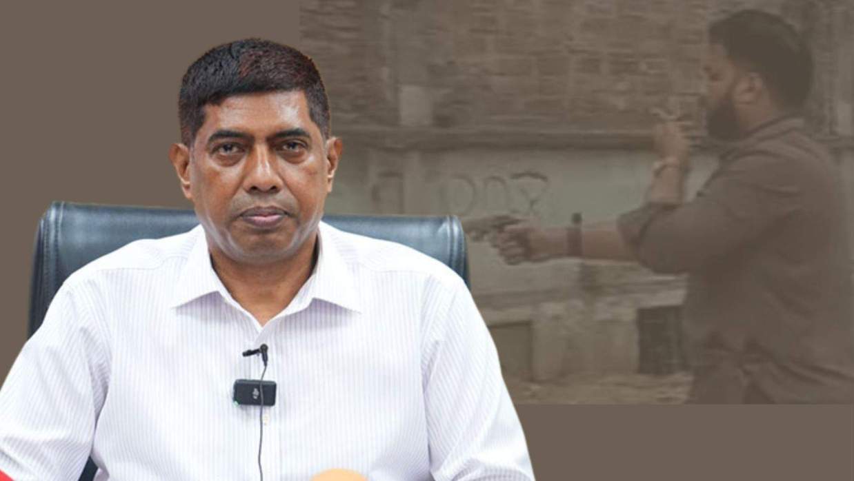 ঢাকা-৬ আসনের সংসদ সদস্য ইশরাক হোসেন