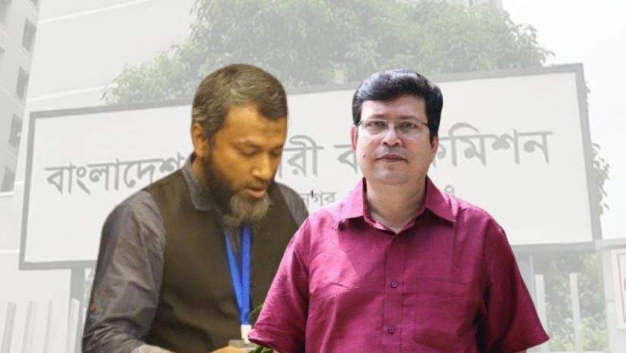 ড. মো. মহিউদ্দিন ও অধ্যাপক ড. মোহাম্মদ সোহেল রহমান