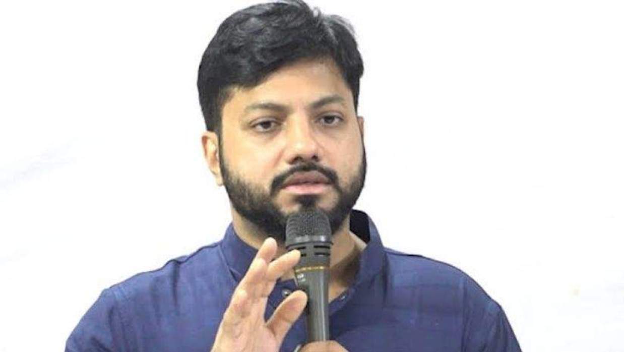 মুক্তিযুদ্ধবিষয়ক প্রতিমন্ত্রী ইশরাক হোসেন